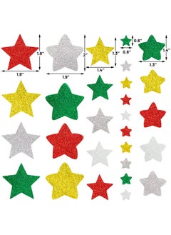 Christmas Foam Glitter Stickers Star Shapes Christmas Craft Sticker For Holiday Party Decoration 300 Pcs - pzsku/Z3C24B2CB0C0CE294A556Z/45/_/1732787310/9535ba9b-8219-4448-88fc-56b7108039da