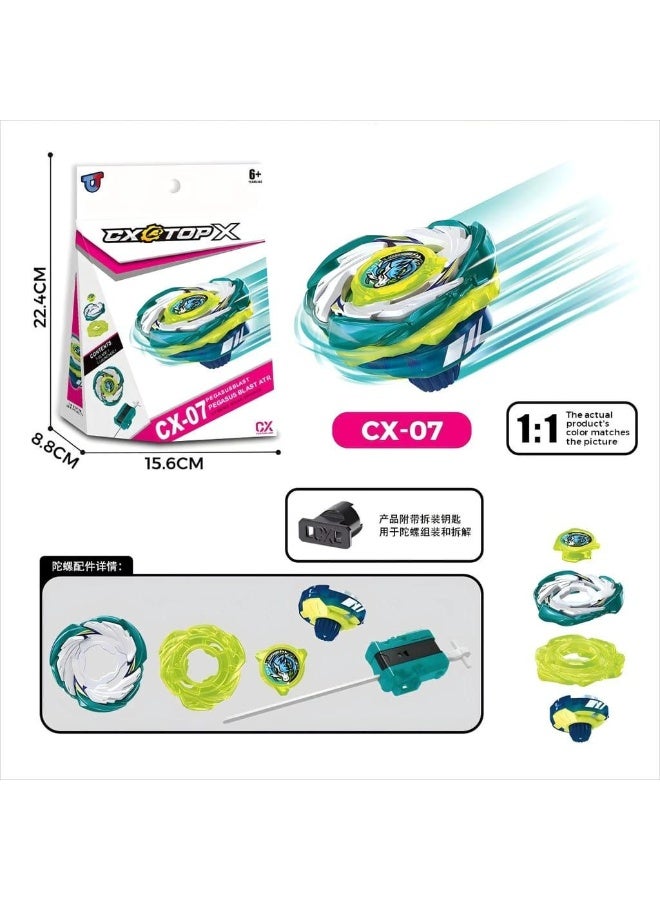Beyblade BURST CX-07 GT Starter ACE Dragon Red bb301B With Launcher LR192
