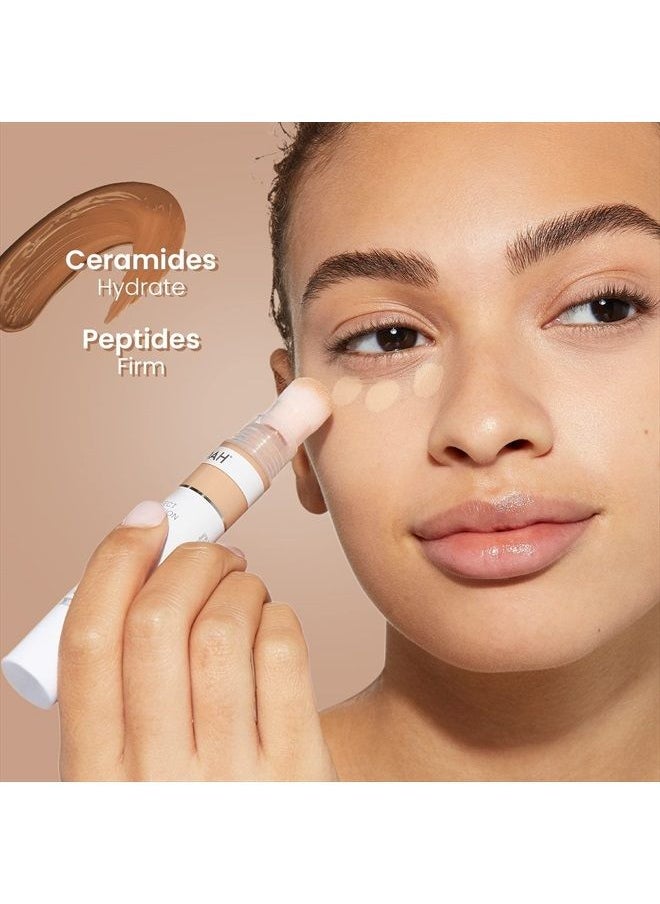 JOAH - Perfect Complexion Under Eye Concealer and Serum, Korean Makeup, Hydrating Under Eye Serum Concealer Stick for Dark Circles and Puffiness, Peptide Serum with Medium Coverage - Image 1