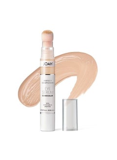 Perfect Complexion Under Eye Concealer and Serum, Korean Makeup, Hydrating Under Eye Serum Concealer Stick for Dark Circles and Puffiness, Peptide Serum with Medium Coverage