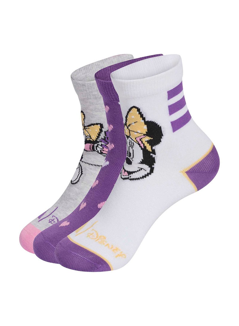 Adidas Disney Minnie Mouse Socks - Image 1