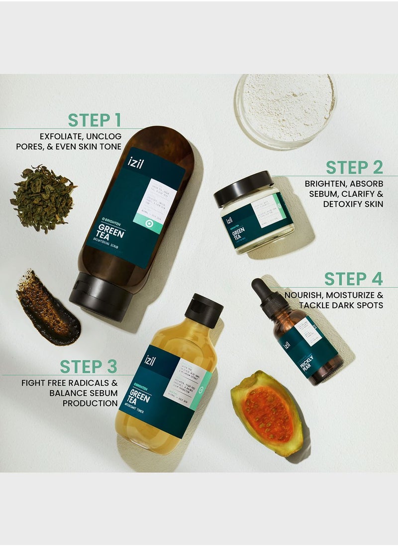 IZIL - Green Tea Brightening Set, Savings 15% - Image 1