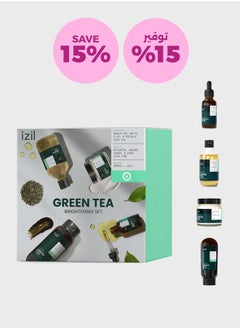 Green Tea Brightening Set, Savings 15%