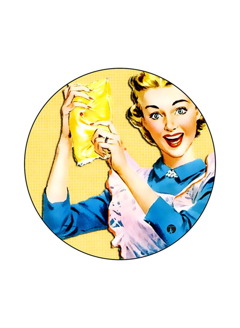 RKN Vintage Art Mouse Pad Multicolour