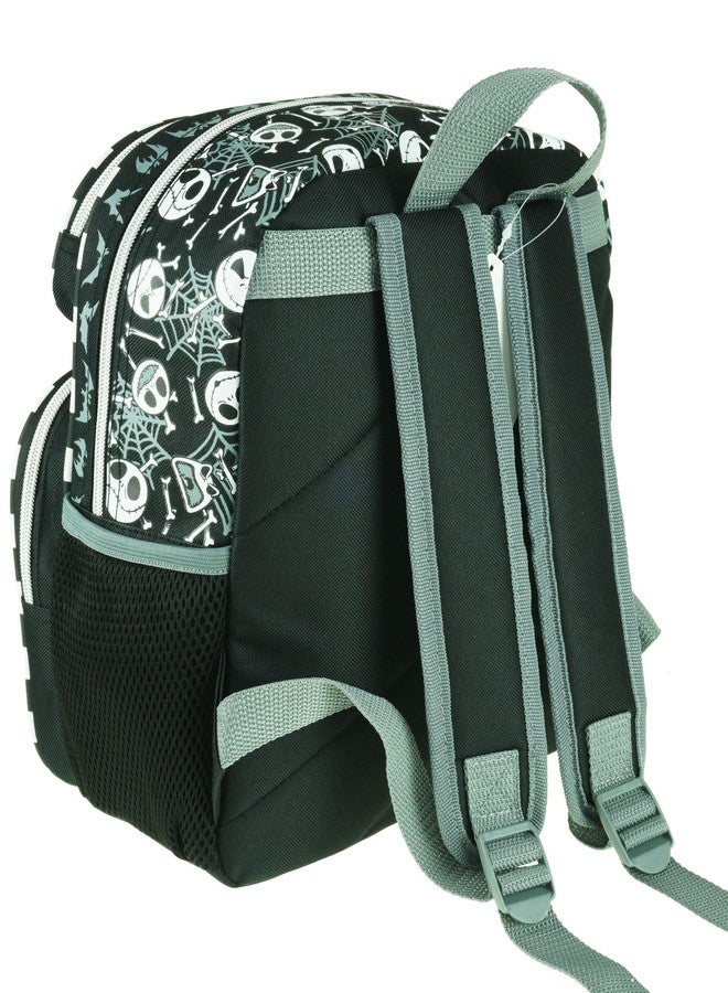 روز حقيبة ظهر من تصميم روز ديزني، مستوحاة من فيلم "كابوس قبل عيد الميلاد"، ثلاثية الأبعاد، مصنوعة من مادة EVA المصبوبة، مقاس 12 بوصة - Image 4