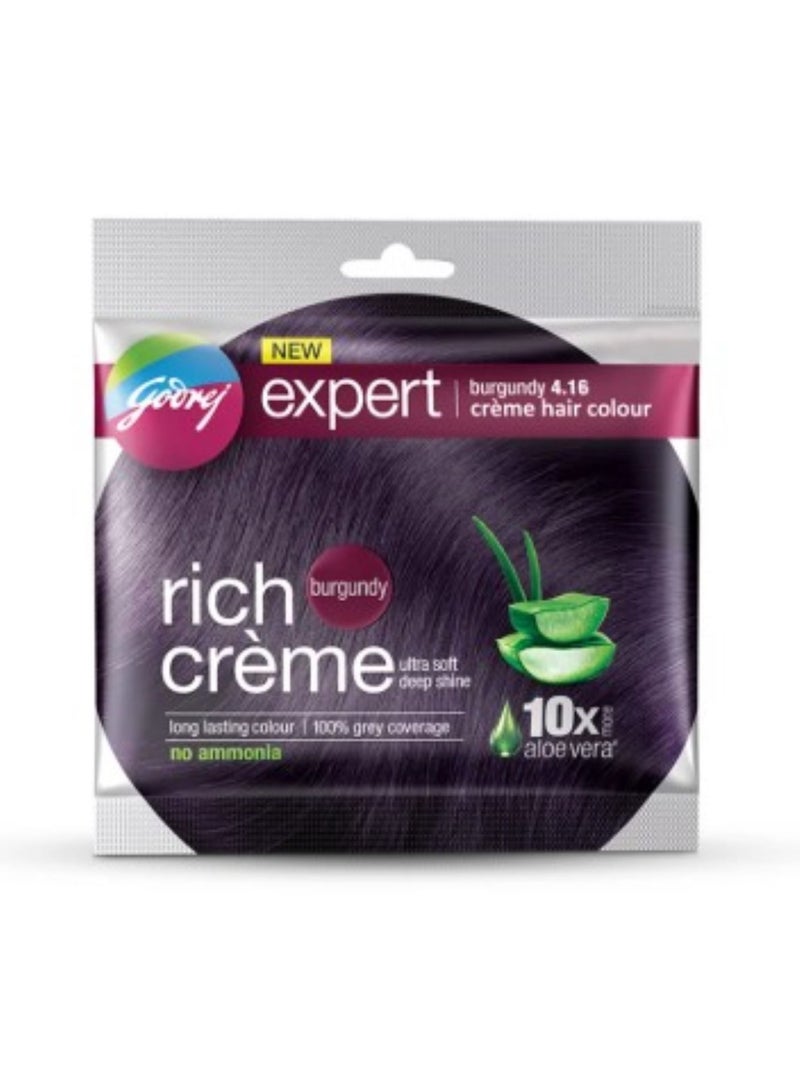 Godrej Expert Rich Cream Burgundy 4.16