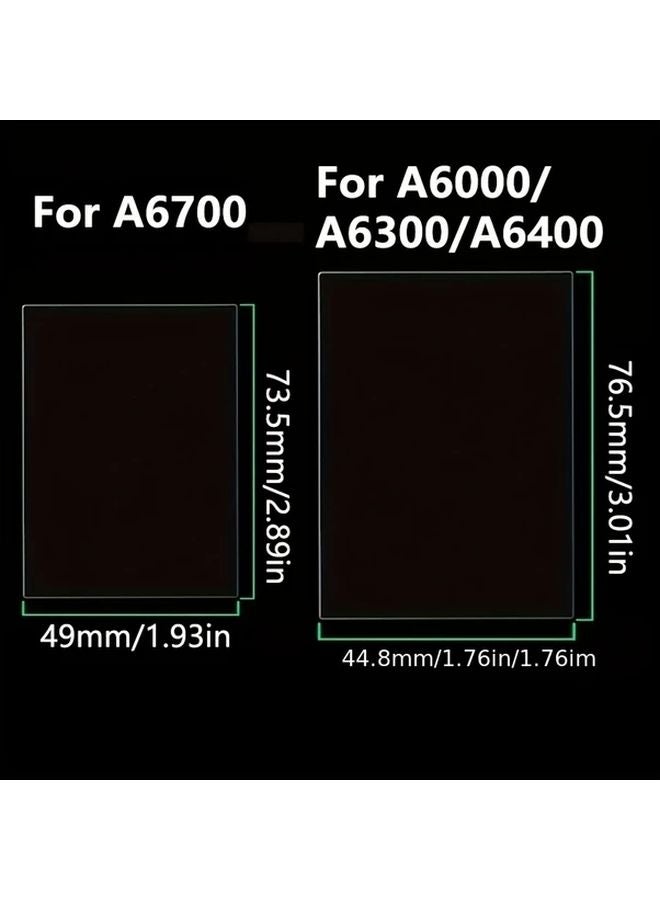 2Pcs Tempered Glass Screen Protector For Sony A6300 9H Hardness Ultra Thin Film - Image 3