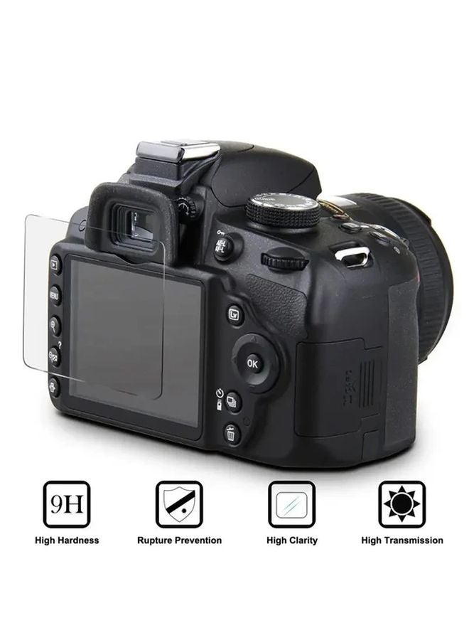 2Pcs Tempered Glass Screen Protector For Sony A6300 9H Hardness Ultra Thin Film - Image 4