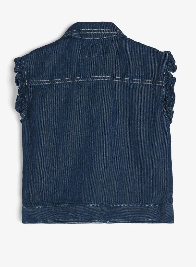 GUESS Youth Denim Jacket - Image 3