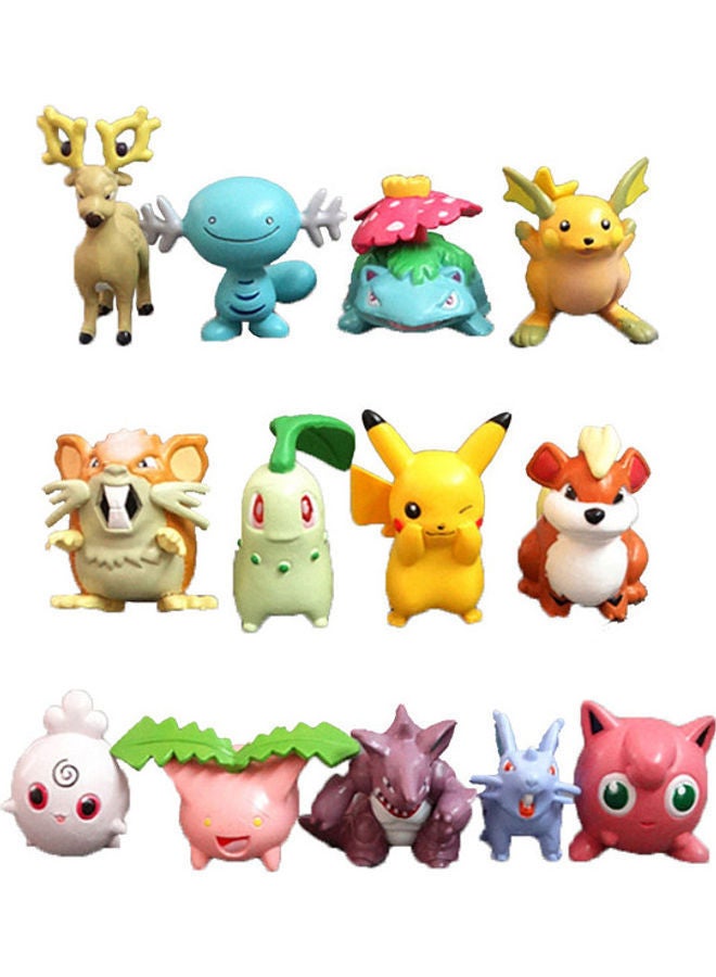 NIBEMINENT 13-Piece Pokemon Action Figure Toy - Image 1
