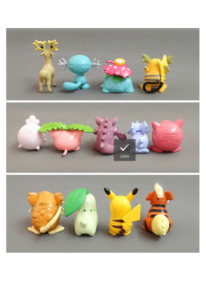 NIBEMINENT 13-Piece Pokemon Action Figure Toy - Image 2