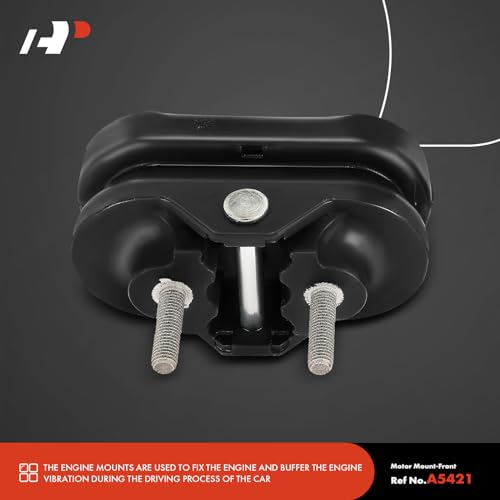 A-Premium مجموعة تركيب محرك A-Premium 2PCS متوافقة مع شيفروليه إكوينوكس 2008-2009 و بونتياك تورنت 2008-2009 و سوزوكي XL-7 XL7 2007-2009، 3.6L، سحب طبيعي فقط - Image 4