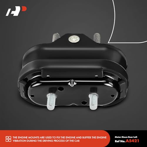 A-Premium مجموعة تركيب محرك A-Premium 2PCS متوافقة مع شيفروليه إكوينوكس 2008-2009 و بونتياك تورنت 2008-2009 و سوزوكي XL-7 XL7 2007-2009، 3.6L، سحب طبيعي فقط - Image 5