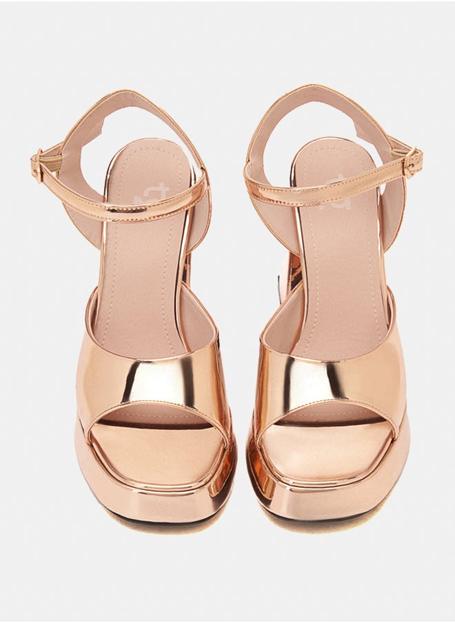 TGS Flared Platform Heel  - Image 3