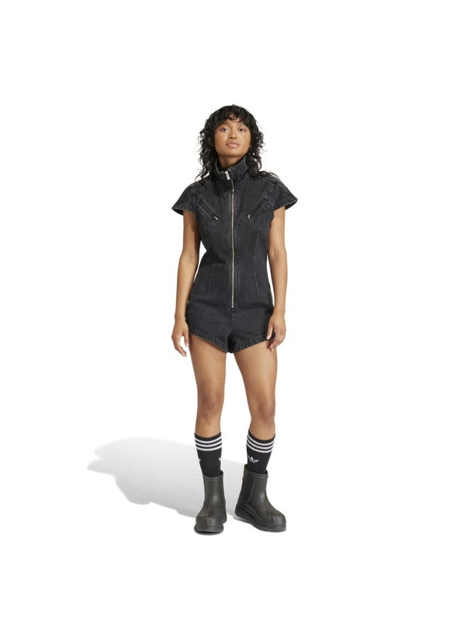 Adidas adidas MONTREAL PLAYST Black Originals Women SKIRTS / DRESSES - Image 3
