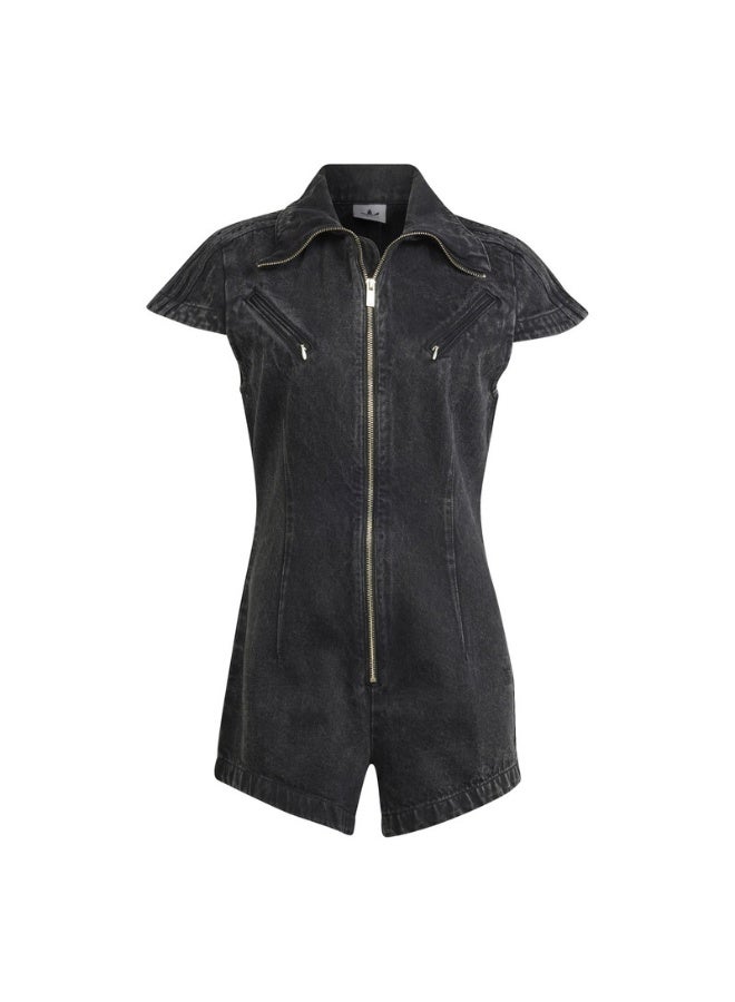 Adidas adidas MONTREAL PLAYST Black Originals Women SKIRTS / DRESSES - Image 1