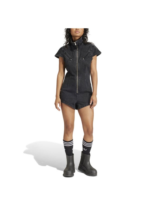 Adidas adidas MONTREAL PLAYST Black Originals Women SKIRTS / DRESSES - Image 4