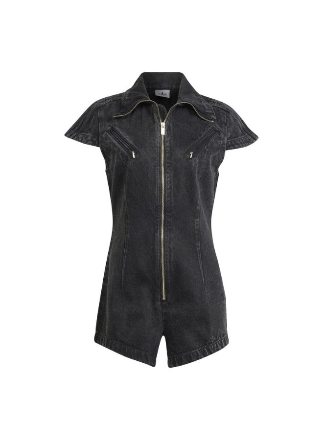 Adidas adidas MONTREAL PLAYST Black Originals Women SKIRTS / DRESSES - Image 2