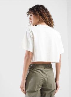 VANS Skate Blurb Ss Relaxed Crop Tee  - Image 2