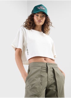 VANS Skate Blurb Ss Relaxed Crop Tee  - Image 1