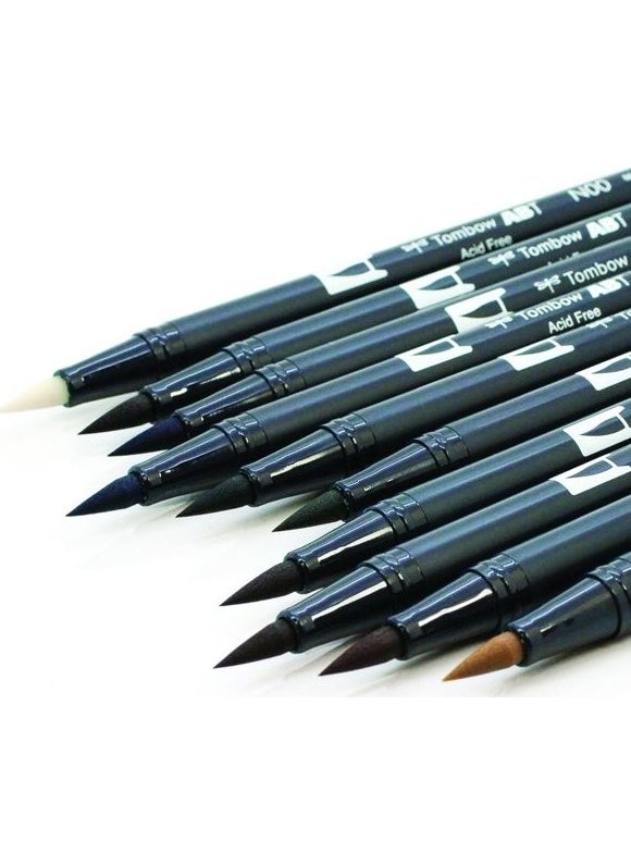 Dual Brush Pen Brush Pen Set 10 Colors Set Landscape - pzsku/Z3C257933D3C41EF5480EZ/45/_/1731017647/a2bd02d2-d9db-4a1b-981b-3849e862108d