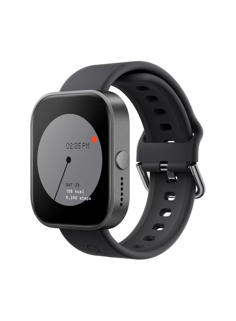 cmf by NOTHING Watch Pro Smartwatch With Bluetooth Calling, AMOLED Display, IP68 Water Resistant Dark Grey - Image 3