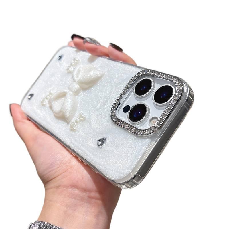 MS غطاء واقي بسيليكون لـ Huawei Mate 60 مع حماية من السقوط وتصميم فيونكة مع مقاوم للصدمات مع تشطيب راتنج مع تأثير لامع باللون Butterfly من السيليكون - Image 3