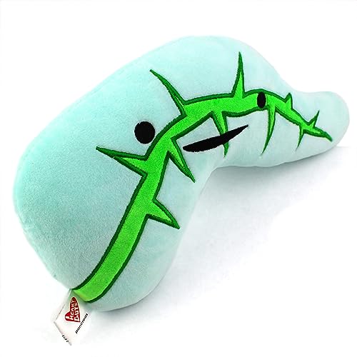 I Heart Guts Pancreas Plush Sweet on You 11 Pancreas Toy for Diabetes Pancreatitis Insulin Health Funny Get Well Gift for Nurse Patients Medical Student STEM Anatomy Plushie - Image 1