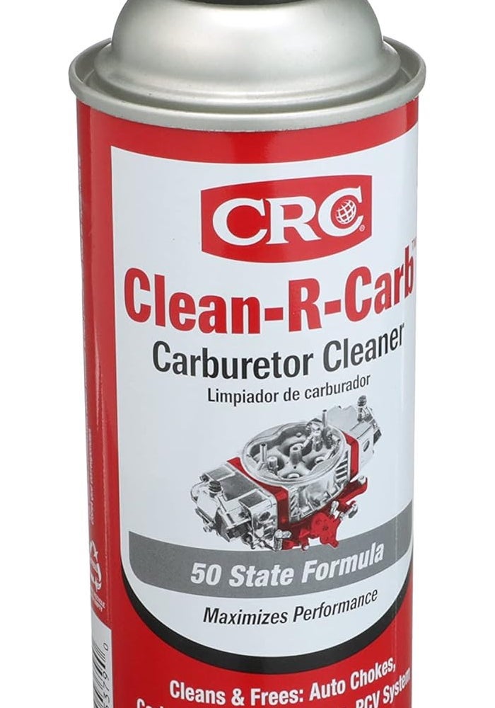 CRC Clean-R-Carb Carburetor Cleaner - 12 Oz - Image 3