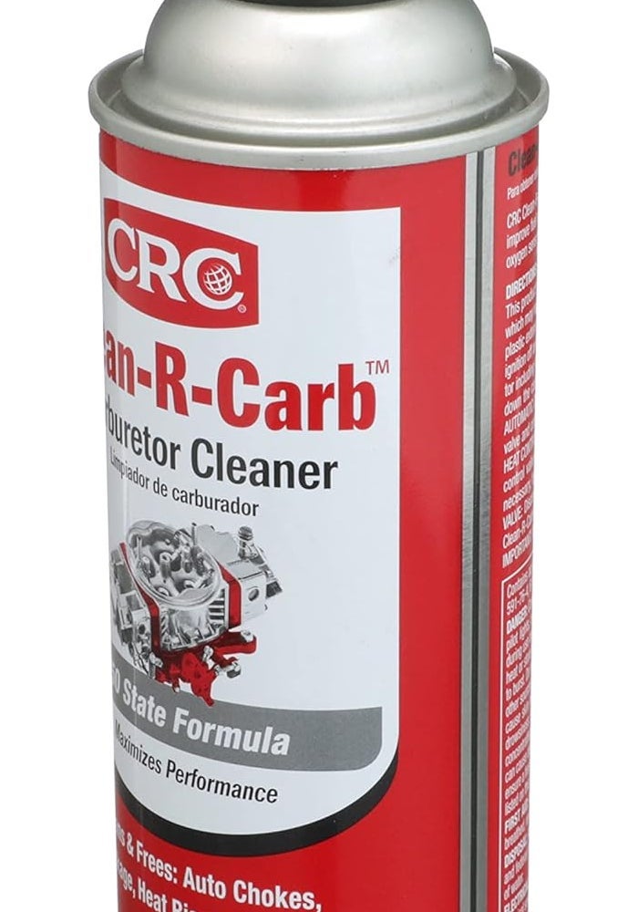 CRC Clean-R-Carb Carburetor Cleaner - 12 Oz - Image 4
