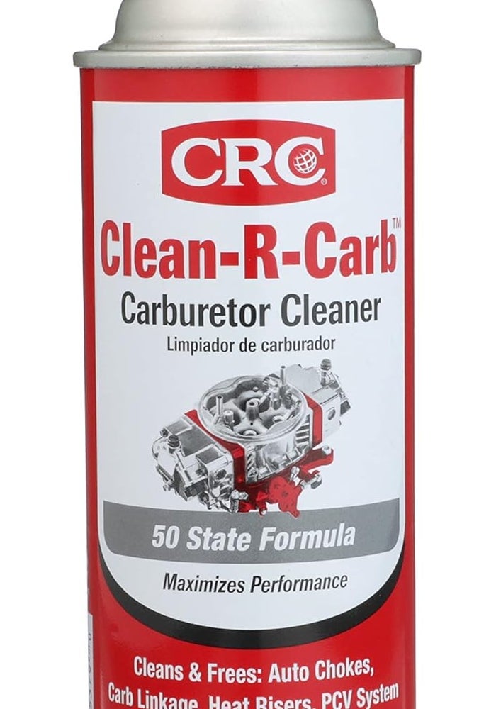 CRC Clean-R-Carb Carburetor Cleaner - 12 Oz - Image 1