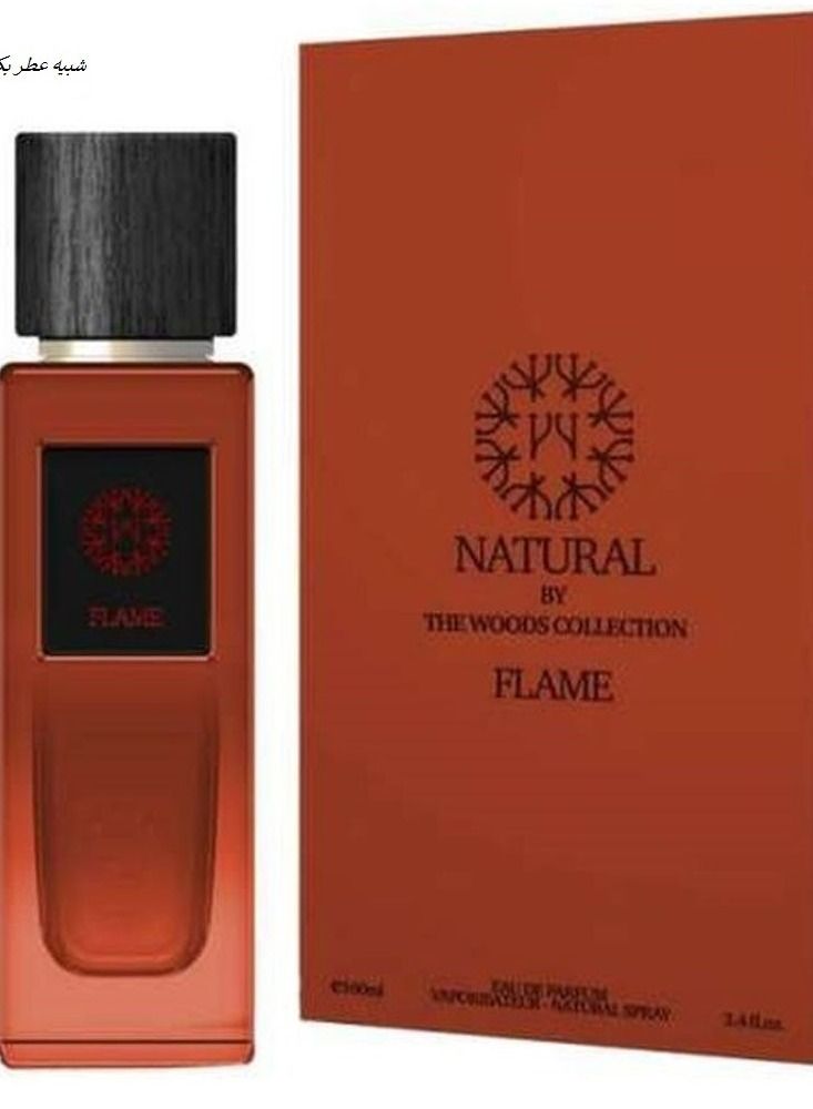 THE WOODS COLLECTION FLAME THE WOOD COLLECTION EDP