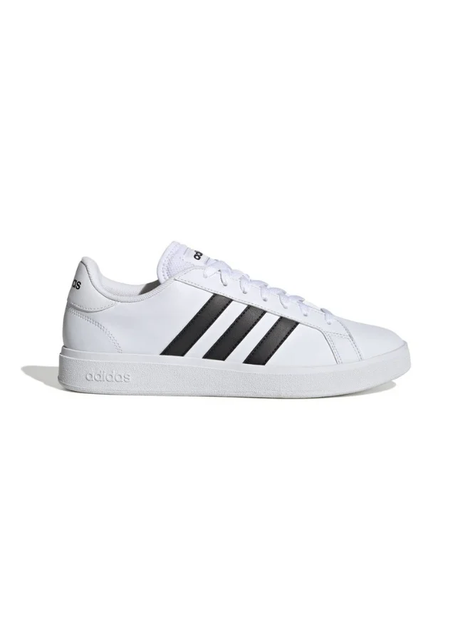اديداس Adidas Grand Court Base 2.0 White Sportswear Shoes For Men 6.5