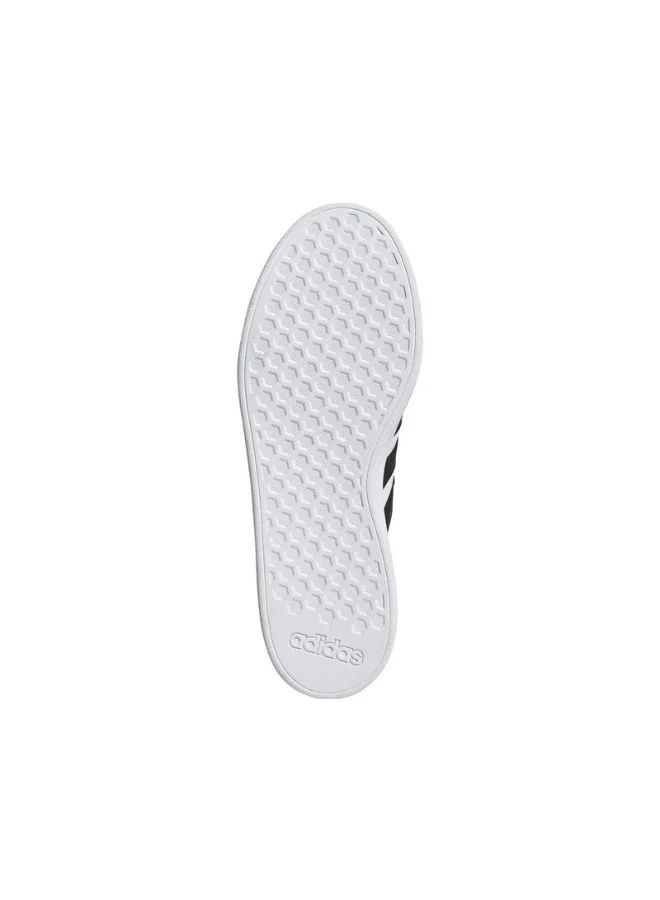 adidas حذاء رياضي رجالي Grand Court Base 2.0 أبيض مقاس 6.5