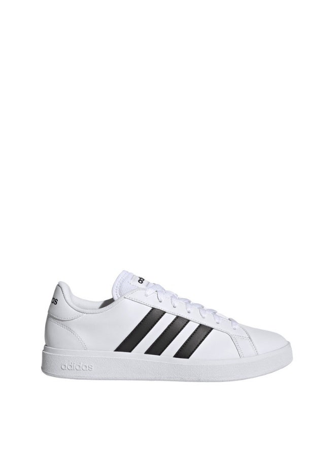 Adidas Grand Court Base 2.0 White Sportswear Shoes For Men 6.5 - Image 4
