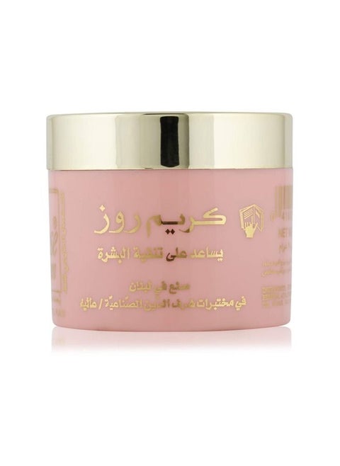 Rose cream Helps Clear The Skin 25 grams