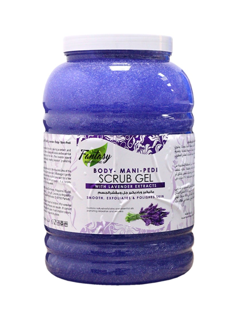 Fantasy BEAUTY LINE Foot and Body Scrub - Lavender  5kg - Image 1