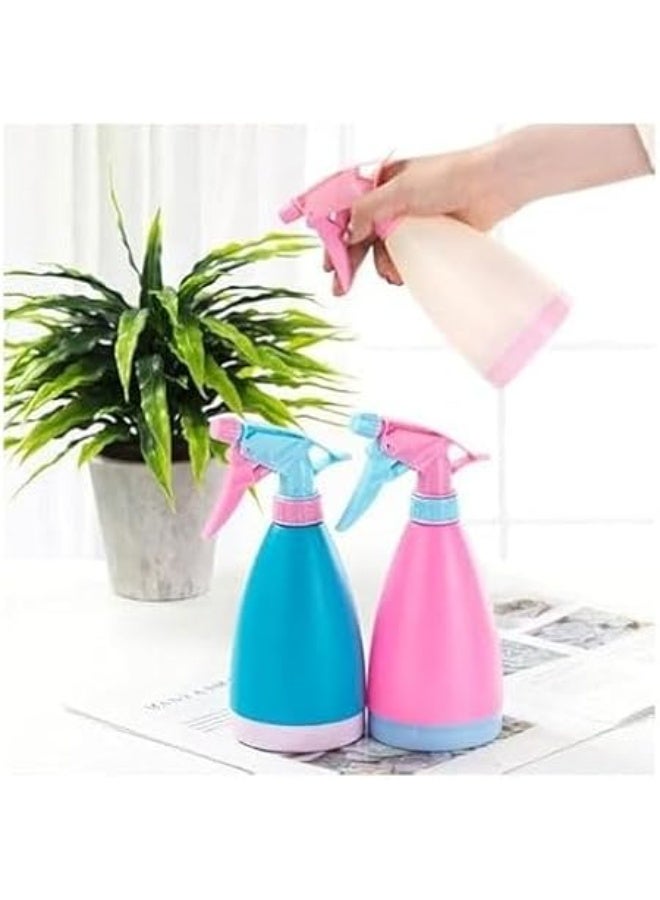 زجاجة بخاخ ماء بلاستيكية كبيرة سعة 500 مل – بخاخ متعدد الاستخدامات للرش والتنظيف والعناية بالنباتات-قد يختلف اللون - Image 2