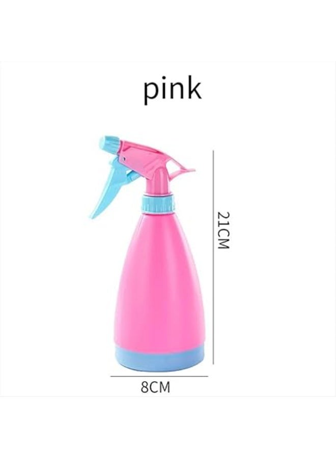 زجاجة بخاخ ماء بلاستيكية كبيرة سعة 500 مل – بخاخ متعدد الاستخدامات للرش والتنظيف والعناية بالنباتات-قد يختلف اللون - Image 5
