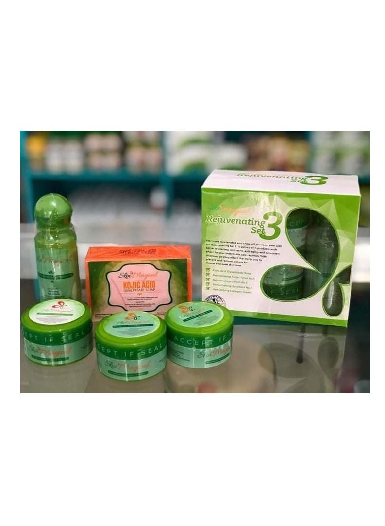 ماجيكال مجموعة تجديد البشرة السحرية رقم 3