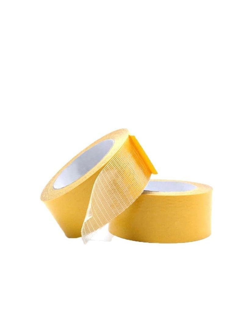 Pamidhar Pamidhar DoubleSided HeavyDuty Carpet Tape Super Strong NonSlip Waterproof Adhesive for Carpets Mats Hardwood Floors Wall Hangings and Decorations Yellow  - Image 5