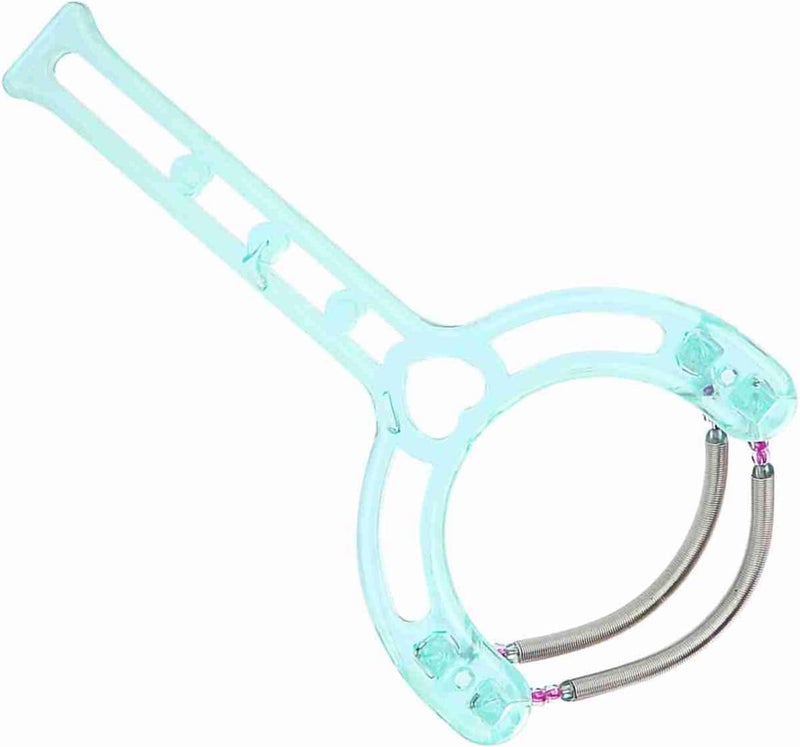 YOSOO Hair Removal Spring, Facial Epilators 2 Colors Portable Face Lips Hair Epilator Spring Facial Hair Removal Epilators Epilator Tools Unwanted Hair on Upper Lip Chin Face Hair