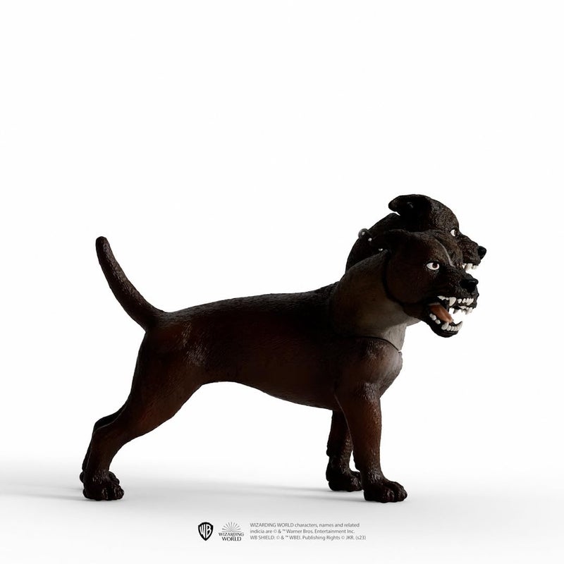Schleich Harry Potter 7 Fluffy Figurine Cerberus the ThreeHeaded Dog from Harry Potter Wizarding World Collectible Figures for Kids and Adults Toys for Ages 6 13990 - Image 4