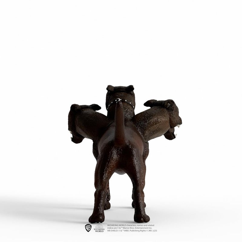 Schleich Harry Potter 7 Fluffy Figurine Cerberus the ThreeHeaded Dog from Harry Potter Wizarding World Collectible Figures for Kids and Adults Toys for Ages 6 13990 - Image 5