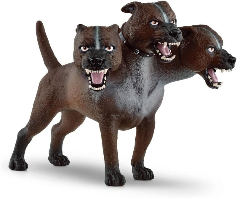 Schleich Harry Potter 7 Fluffy Figurine Cerberus the ThreeHeaded Dog from Harry Potter Wizarding World Collectible Figures for Kids and Adults Toys for Ages 6 13990 - Image 2