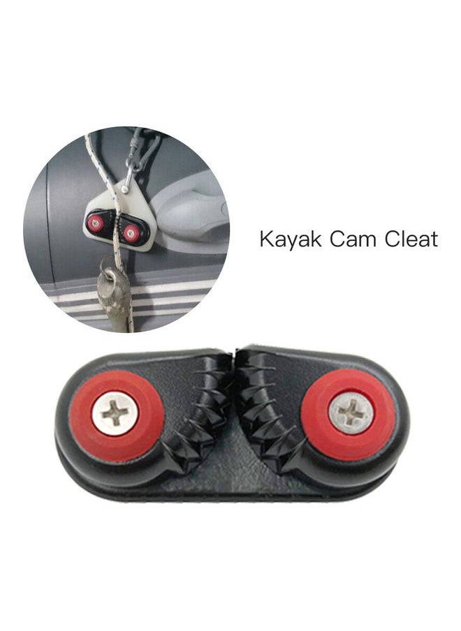 NIBEMINENT - 2-Piece Kayak Cam Cleat 8.70x4x8cm - Image 1
