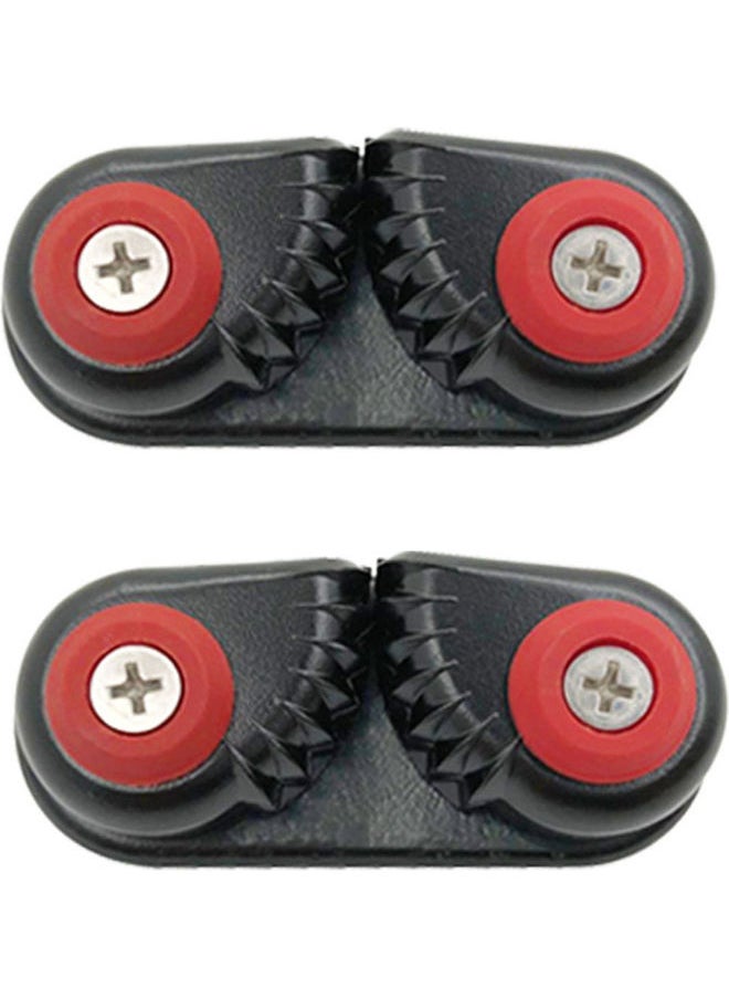 NIBEMINENT - 2-Piece Kayak Cam Cleat 8.70x4x8cm - Image 1