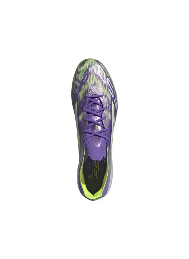 Adidas F50 Elite Fg U Purple Football/Soccer Shoes For Unisex