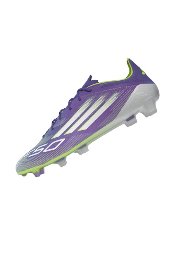 Adidas F50 Elite Fg U Purple Football/Soccer Shoes For Unisex