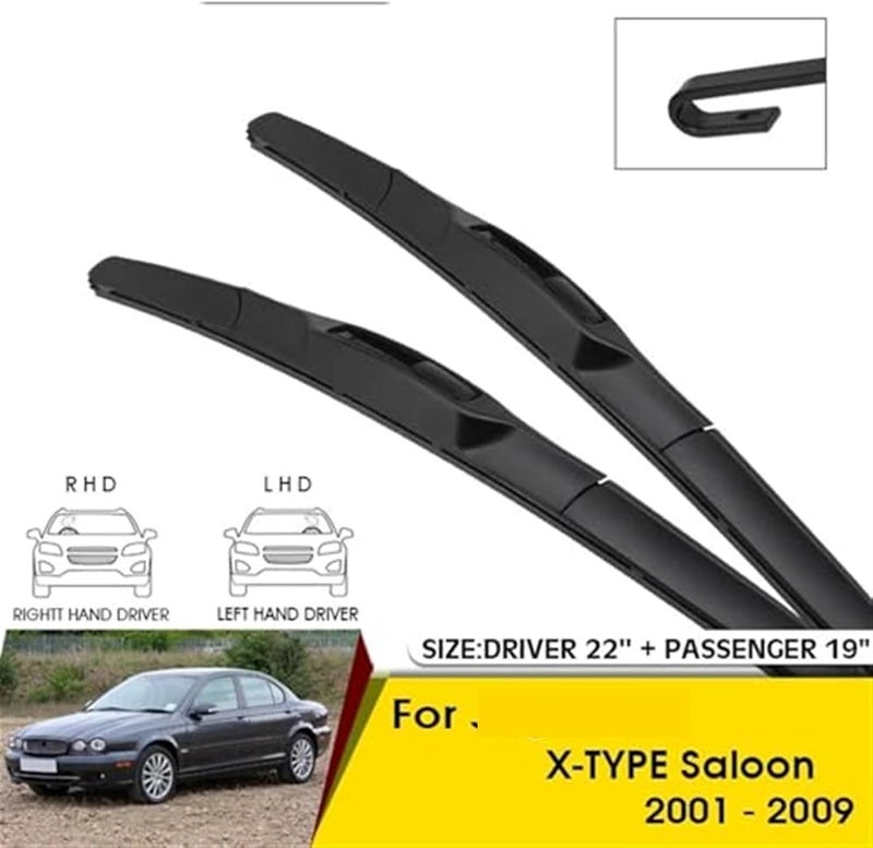 Wivplex Windshield Wiper Blades for Jaguar X-TYPE - Image 2